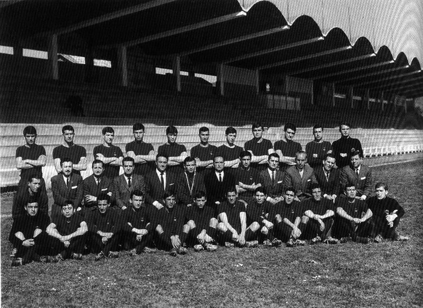 Plantilla de los 30-30.