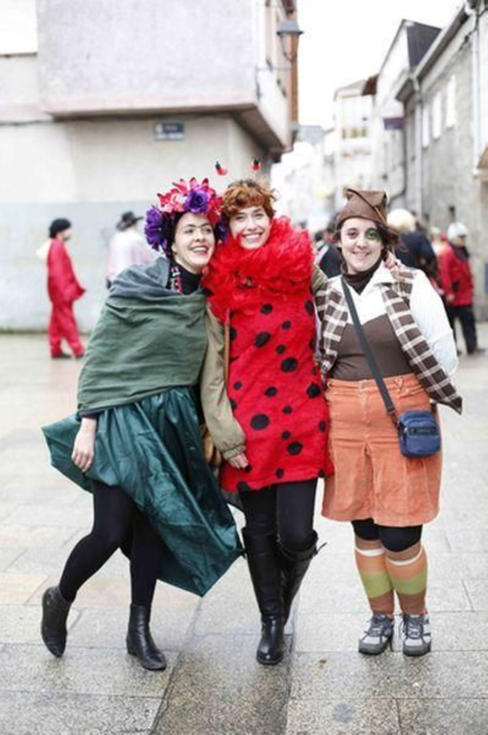 Domingo de Entroido en Xinzo