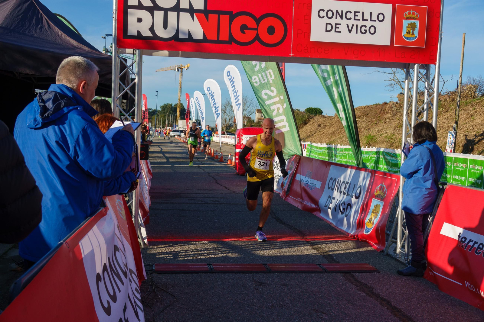 Galería | Pequeños y grandes disfrutan la Milla Cidade de Vigo con +Deporte Atlántico