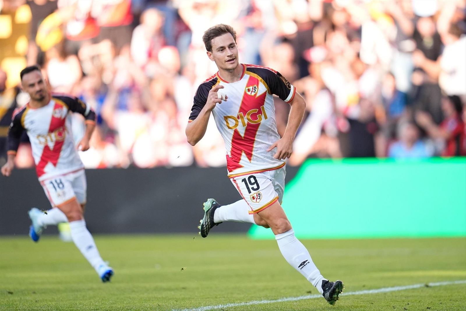 Galería | El Rayo Vallecano - Celta, en imágenes