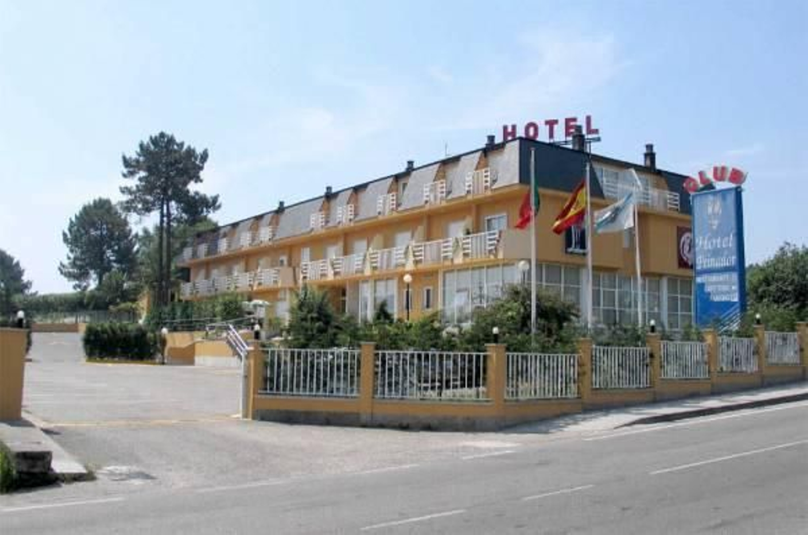 La agresión a los dos porteros en Peinador tuvo lugar en la madrugada del 25 de diciembre.