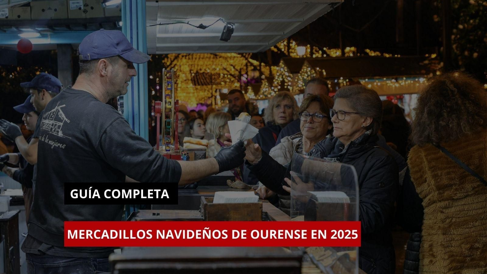 Mercadillos de Navidad en Ourense.