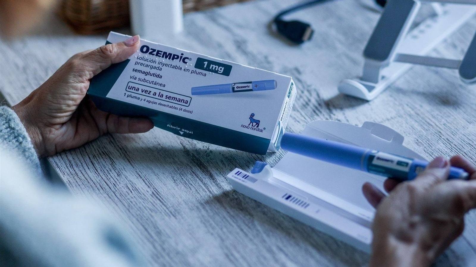 Una persona utilizando Ozempic. // E.P.