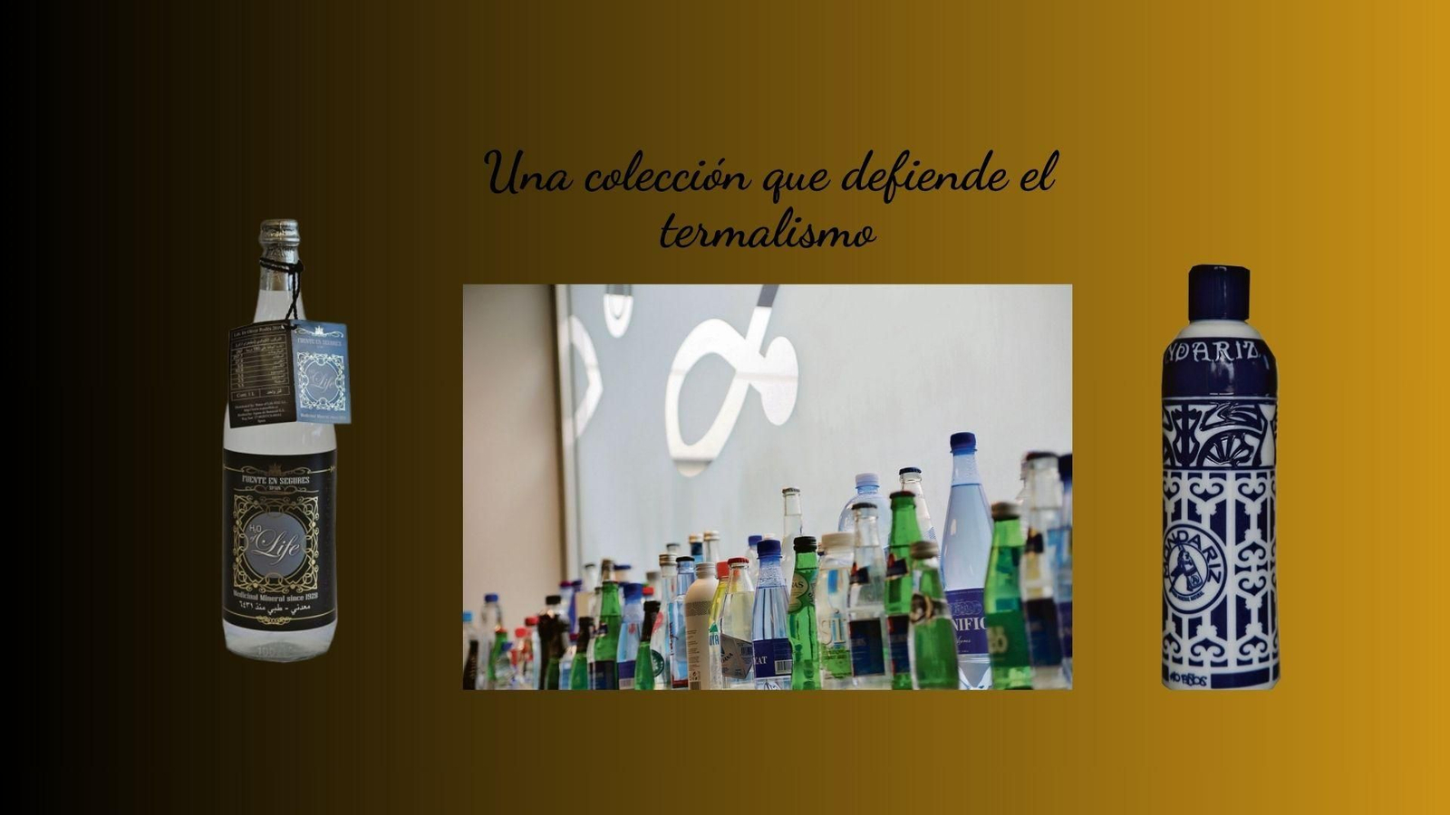 Una colección que defiende el termalismo.