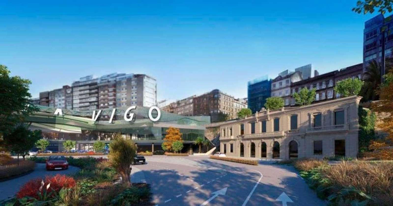 Fnac abrirá su tienda en el Centro Vialia Vigo.