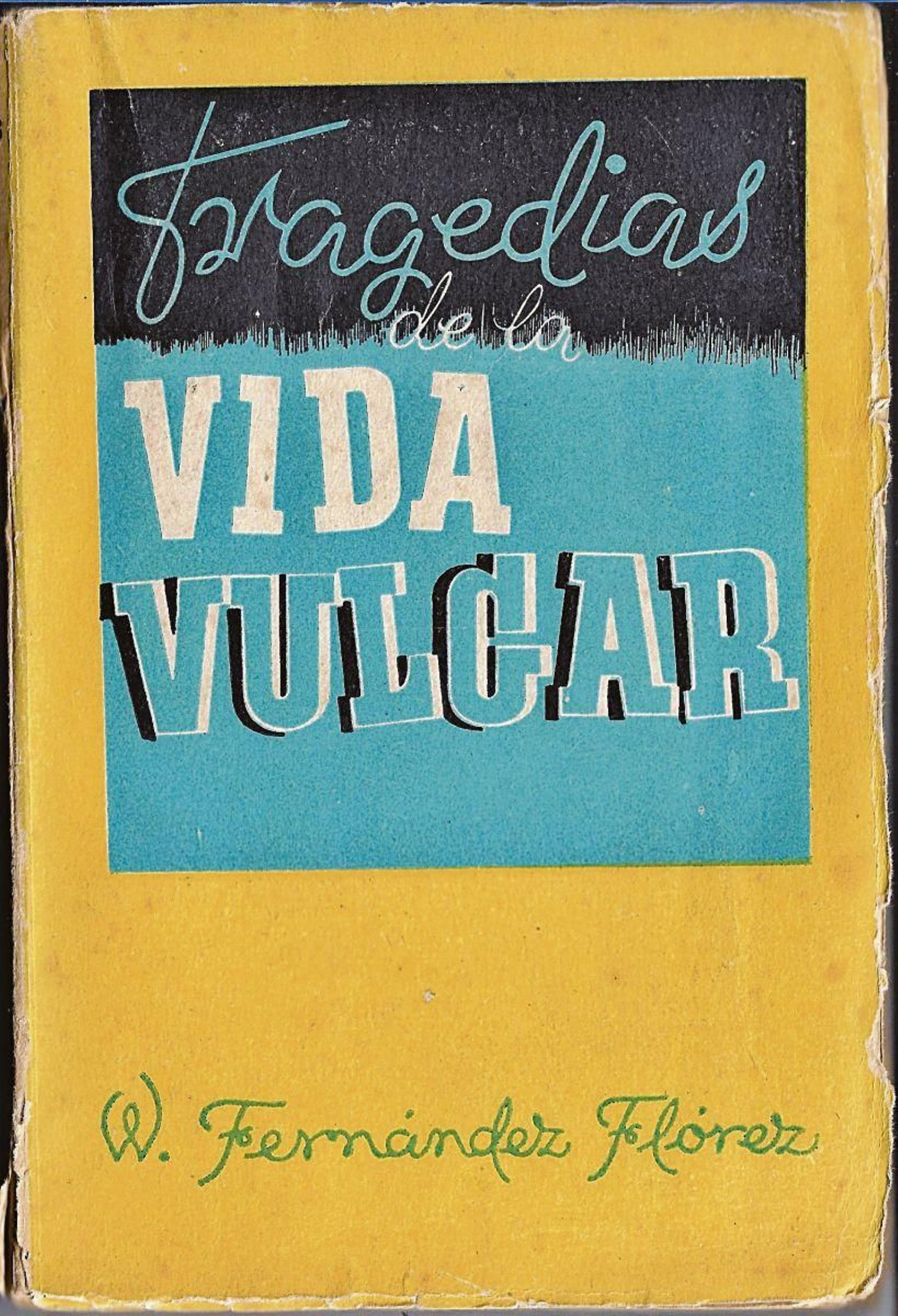 Hermosa portada estilo años treinta.