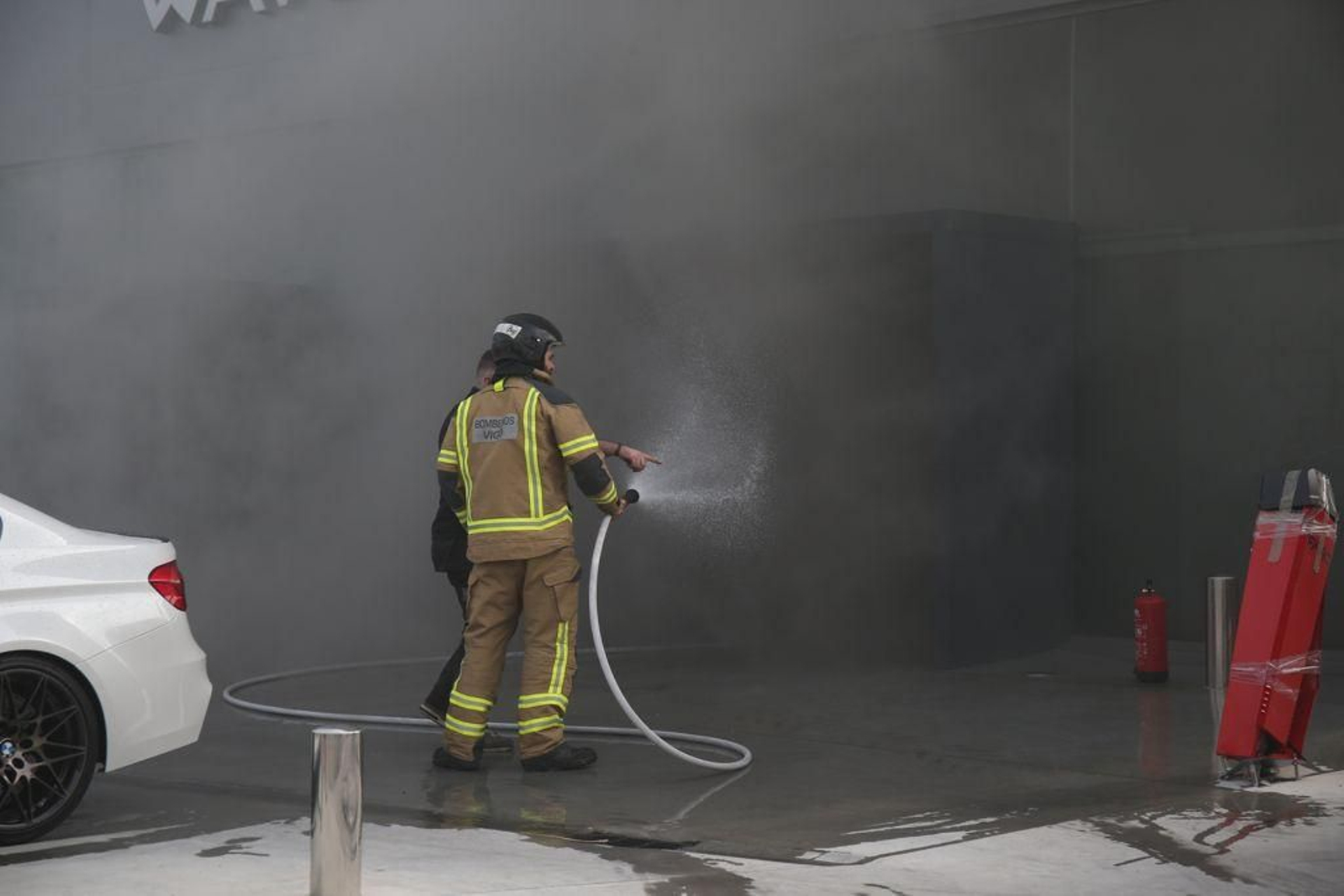 Incendio en Ricardo Mella _ Alberte 10