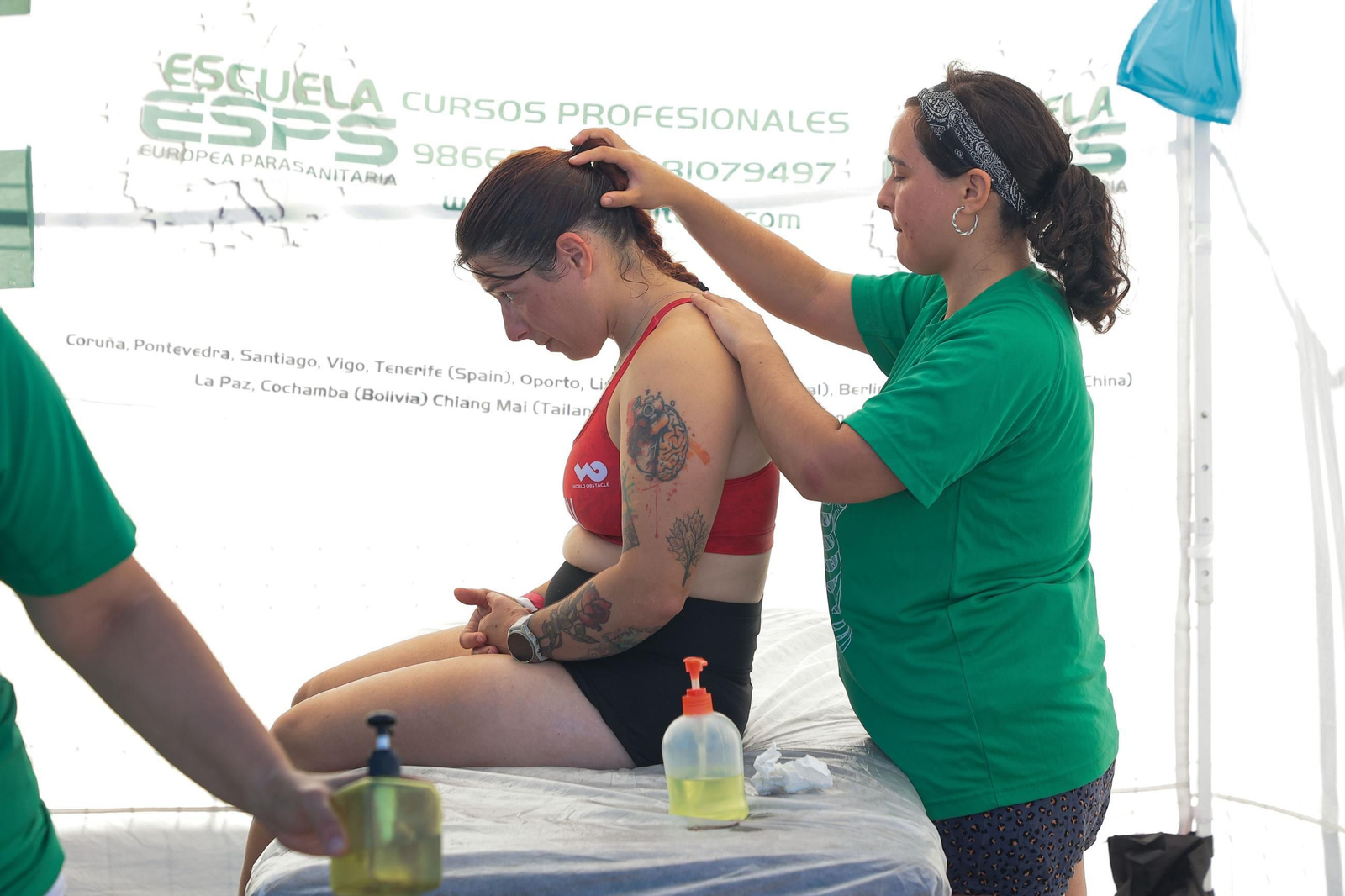 Galería | Samil se llena de deportistas por el Desafío Boot Camp