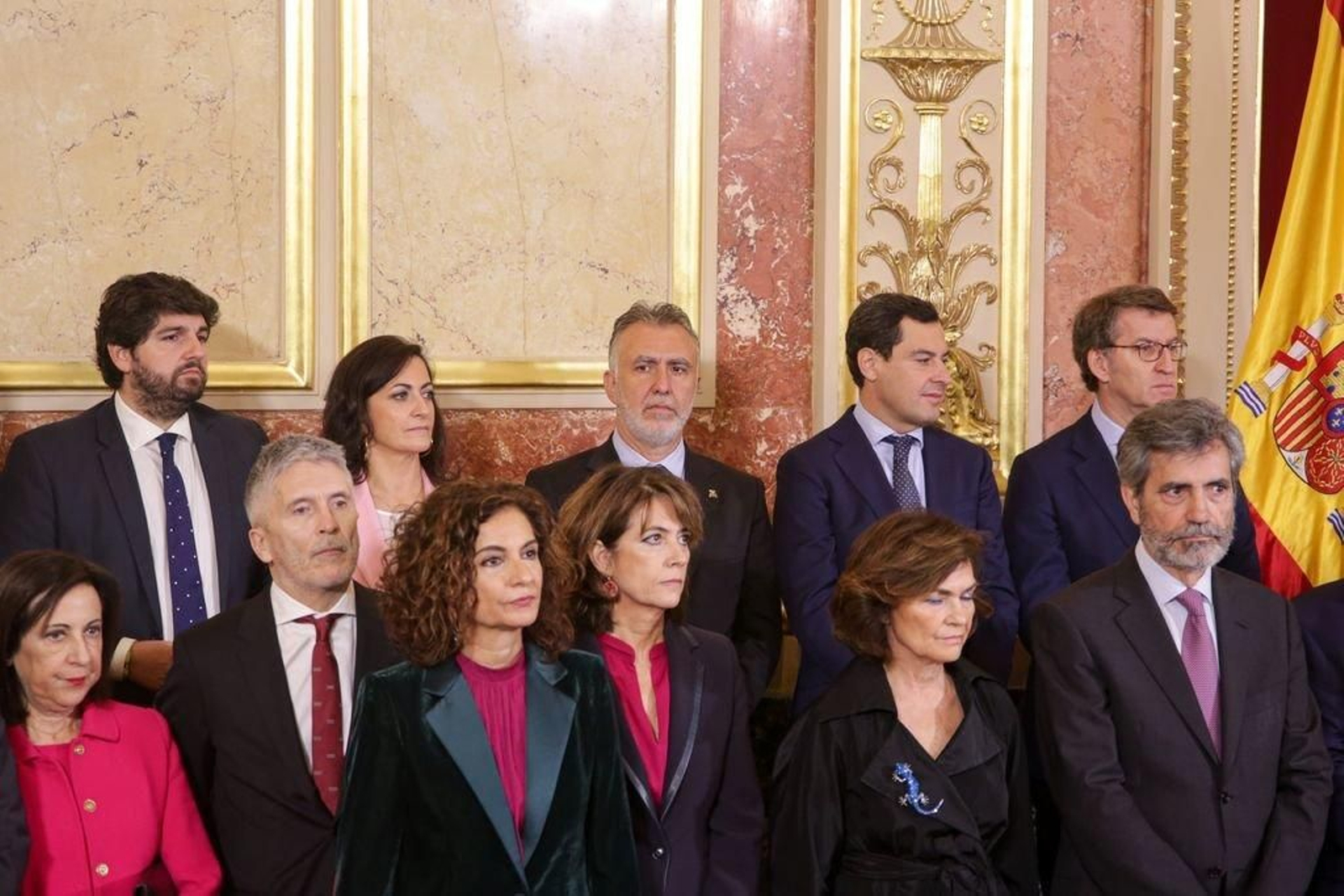 Acto de Conmemoración del Día de la Constitución en el Congreso de los Diputados6