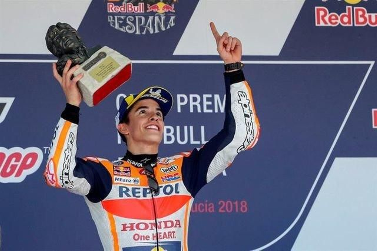 El español Marc Márquez.
