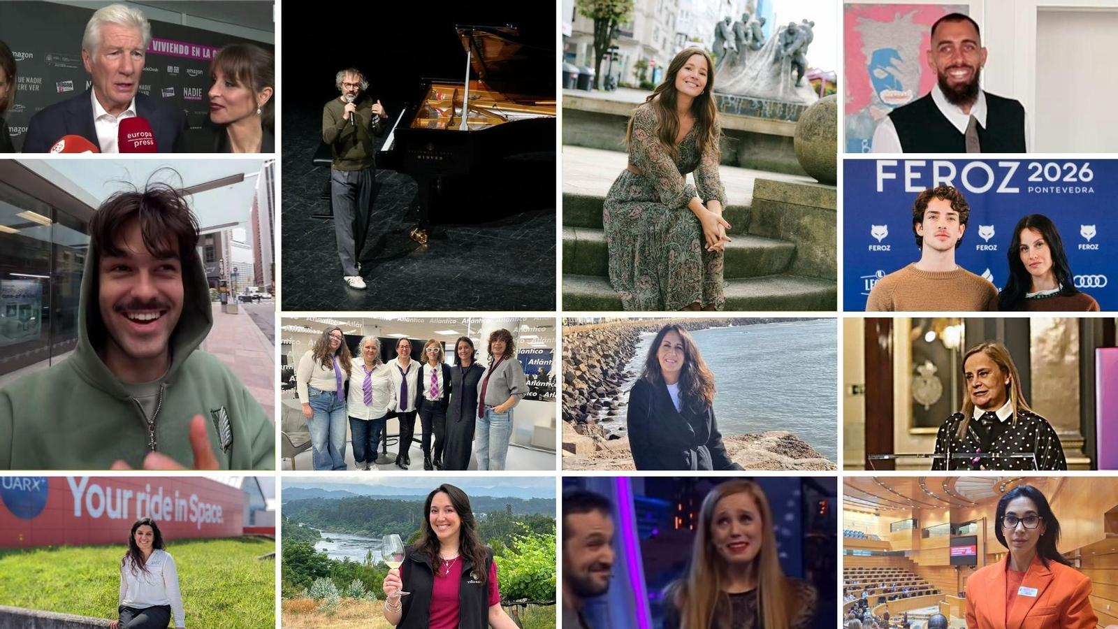 Repaso a lo más destacado de la crónica social de Vigo y Galicia