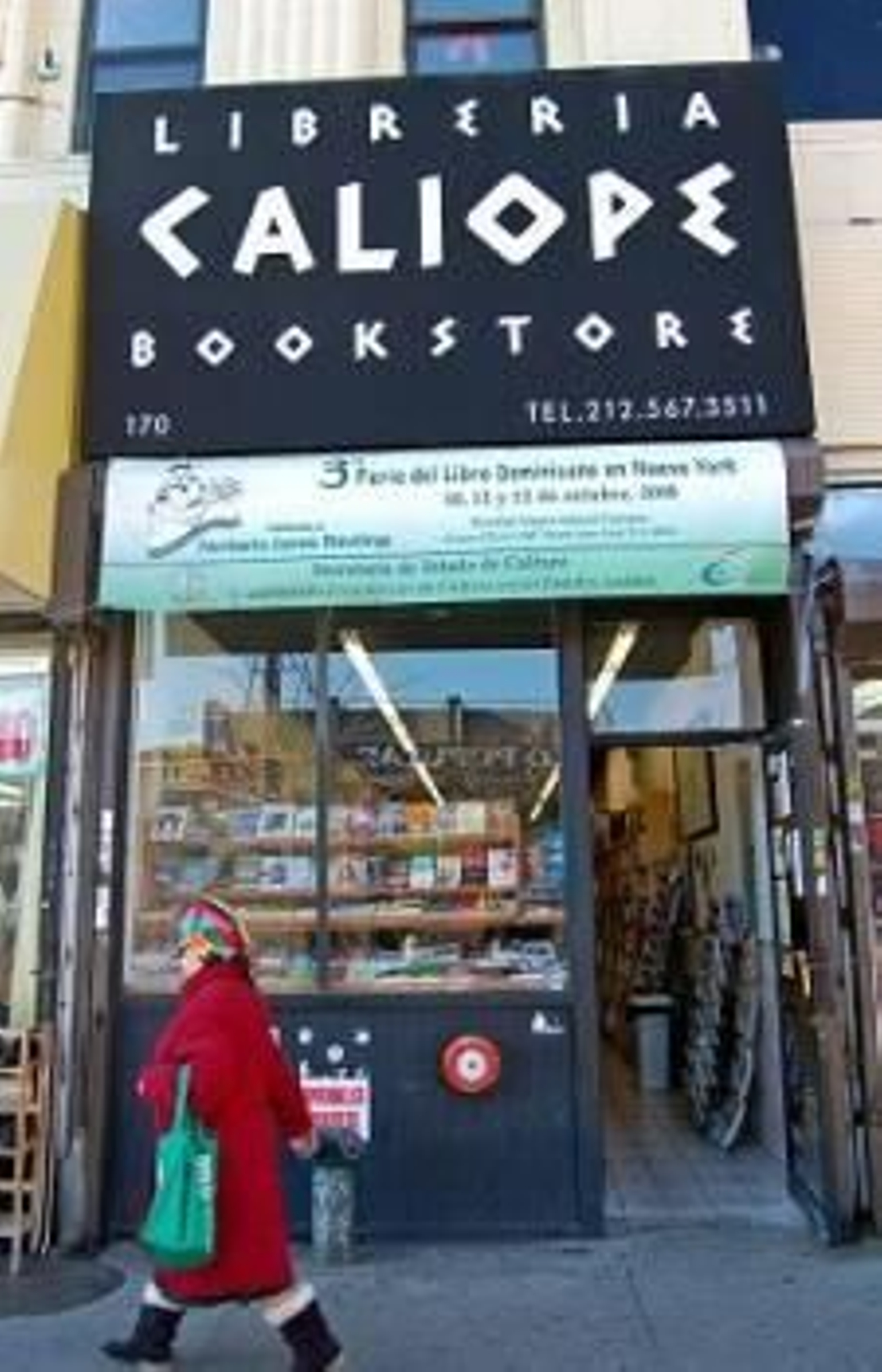 Librería Calíope en Manhattan