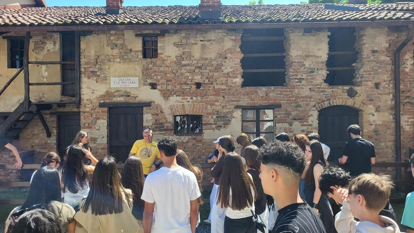 Excursión a Italia de Salesianos