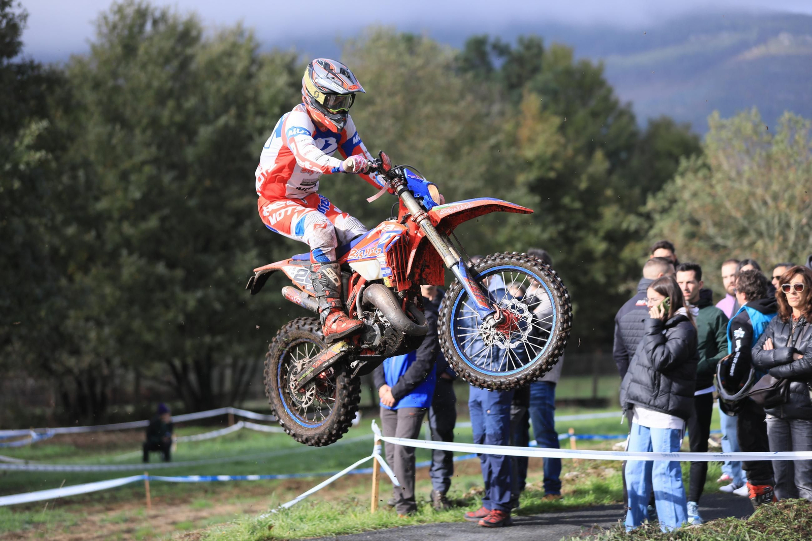 Galería | El Campeonato de España de Enduro llena de adrenalina Piñor
