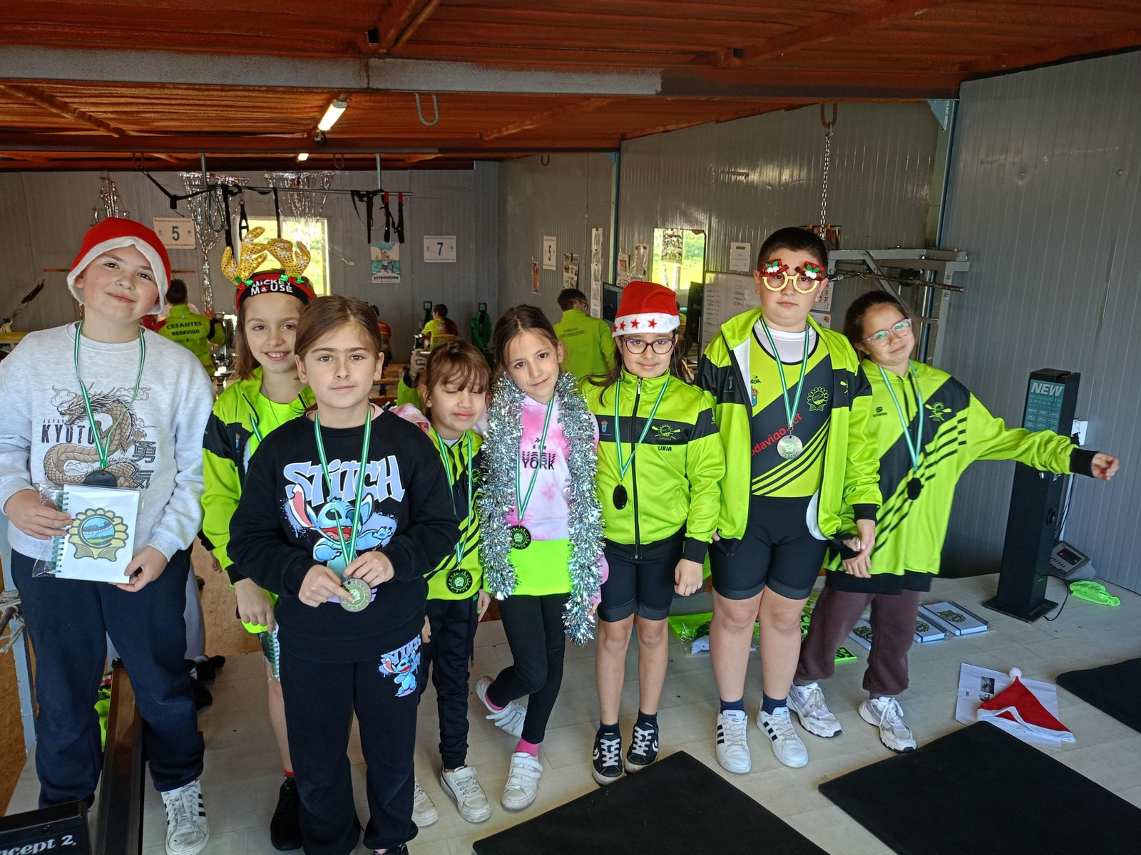 Galería | Remo Cesantes organiza una jornada de puertas abiertas