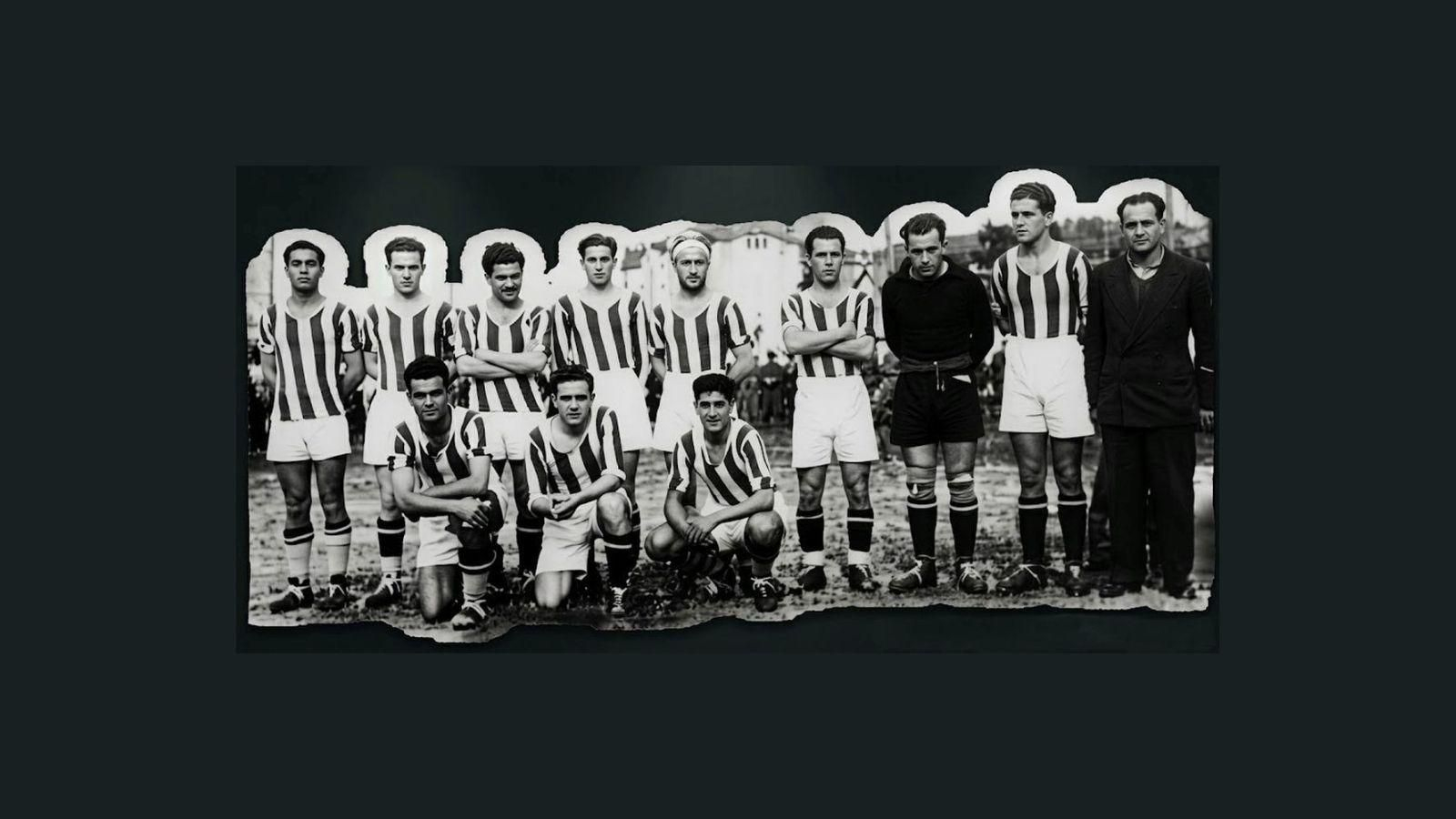 Ourense no tempo: álbum de verano | Deportistas de A Ponte