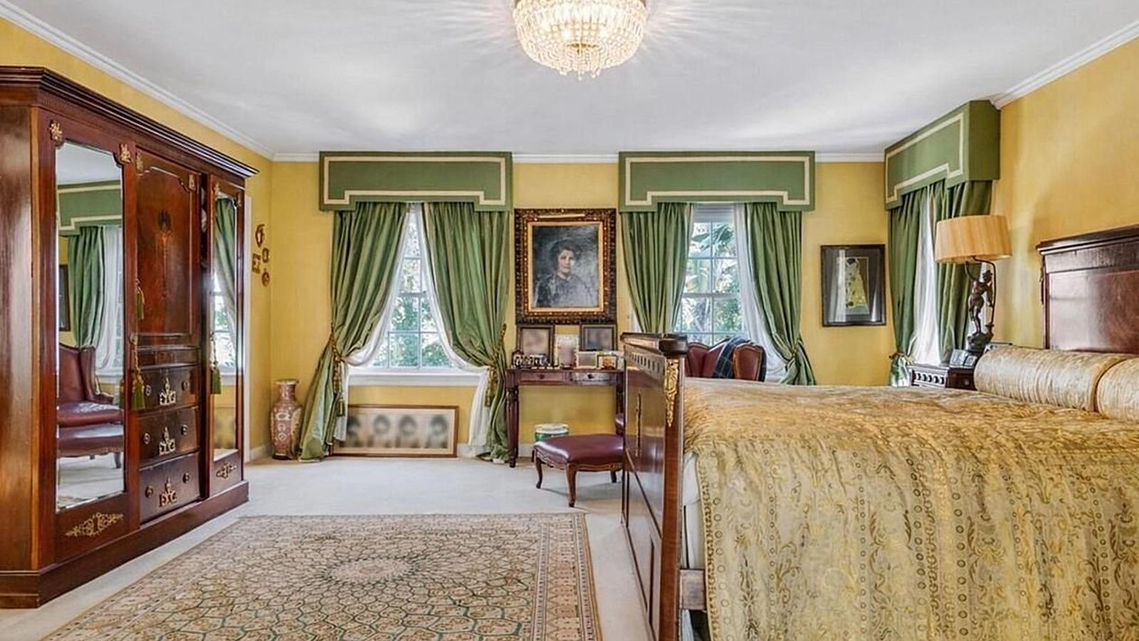 Habitación de la mansión de El Príncipe de Bel-Air