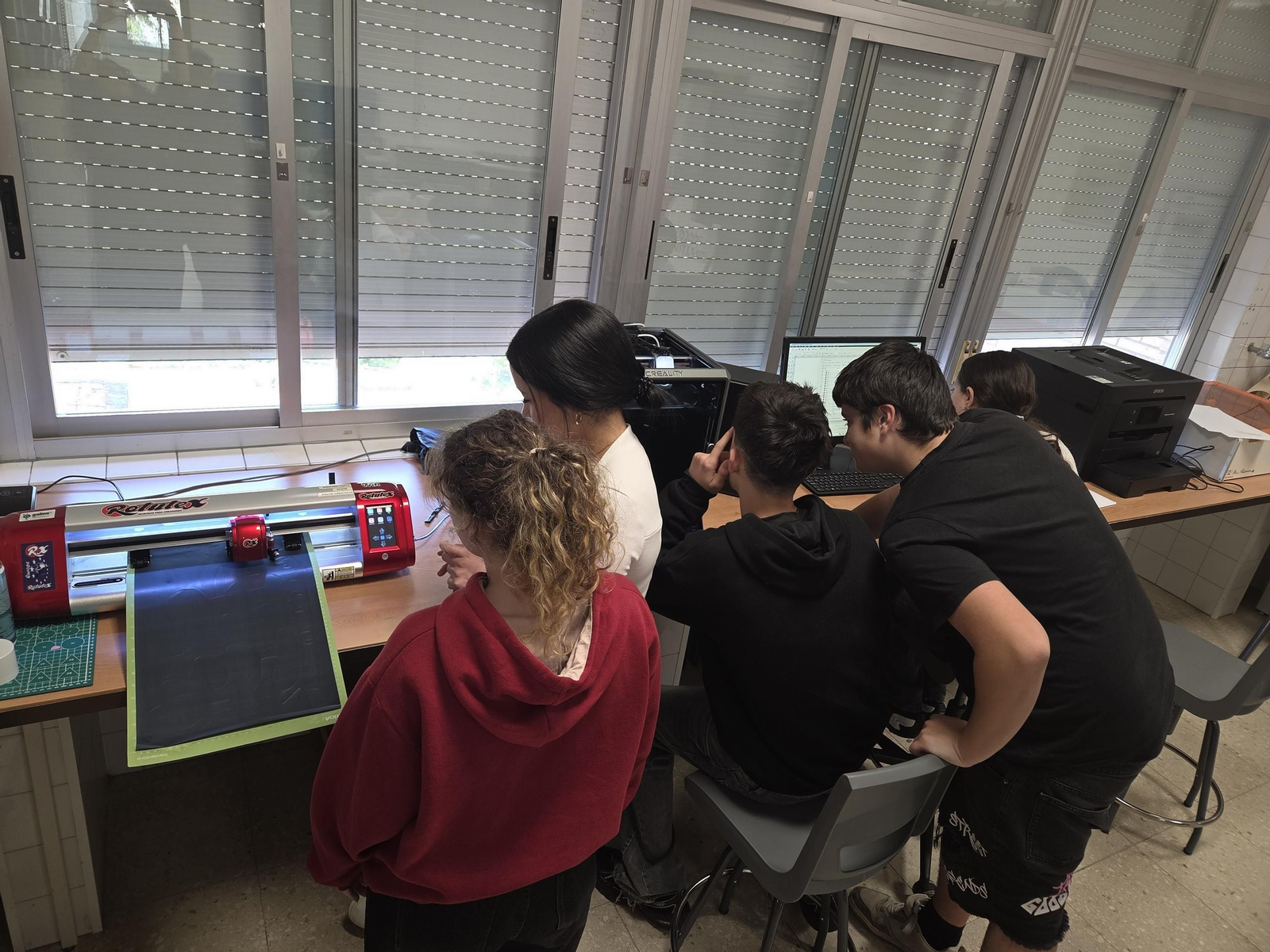 Actividades no colexio José García de Mende