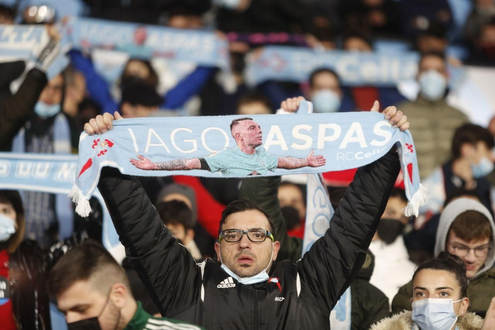 Celta-Valencia en Balaídos Vigo.