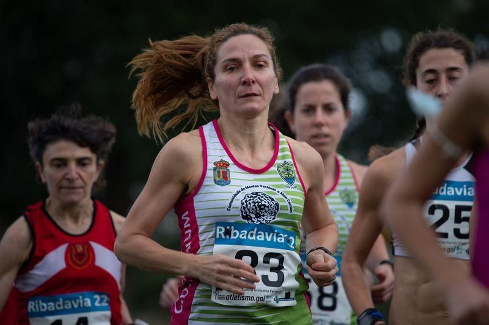 Cita con el atletismo en el "Cross Vila de Ribadavia"