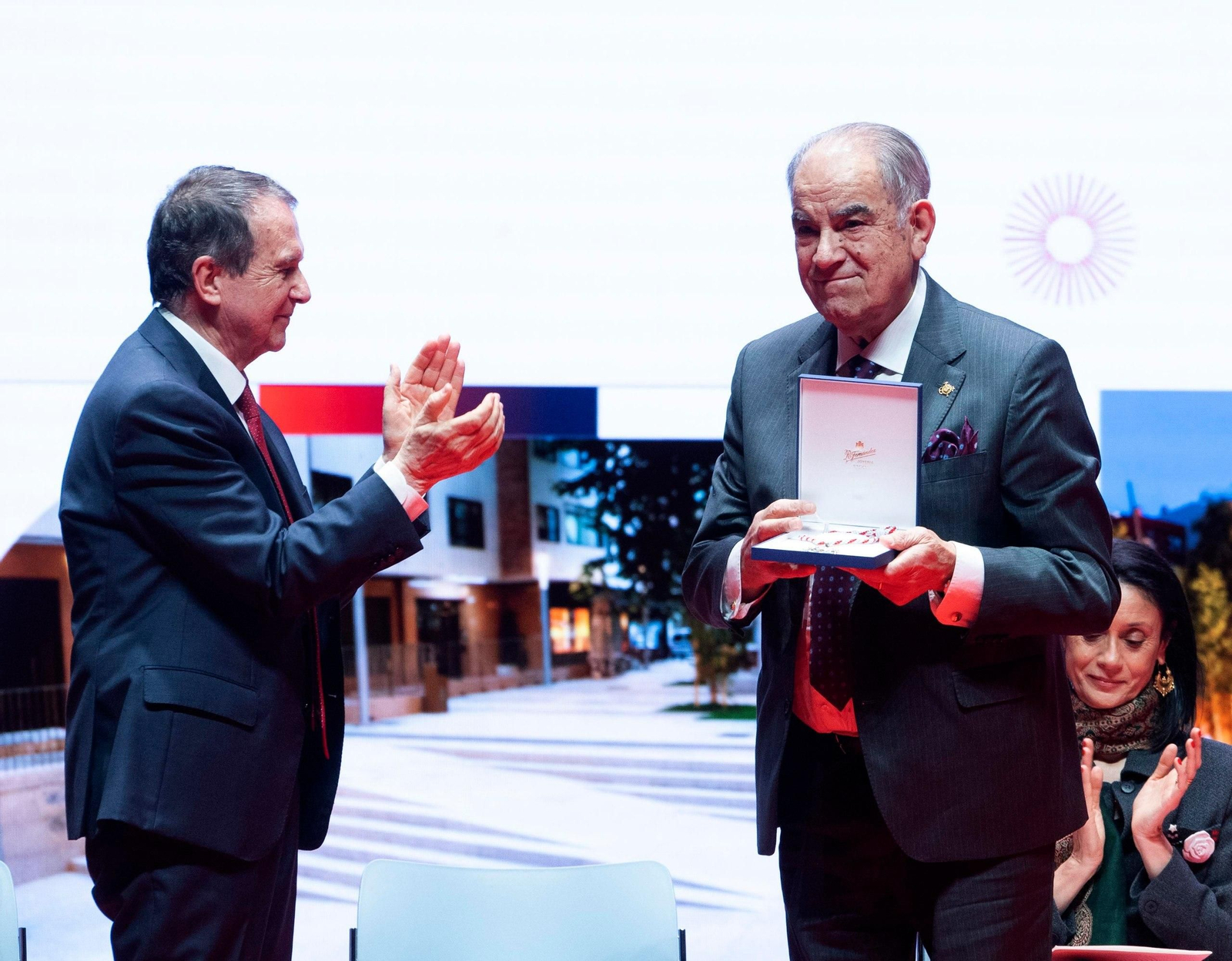 Galería | Vigo celebra la gala de Vigueses Distinguidos