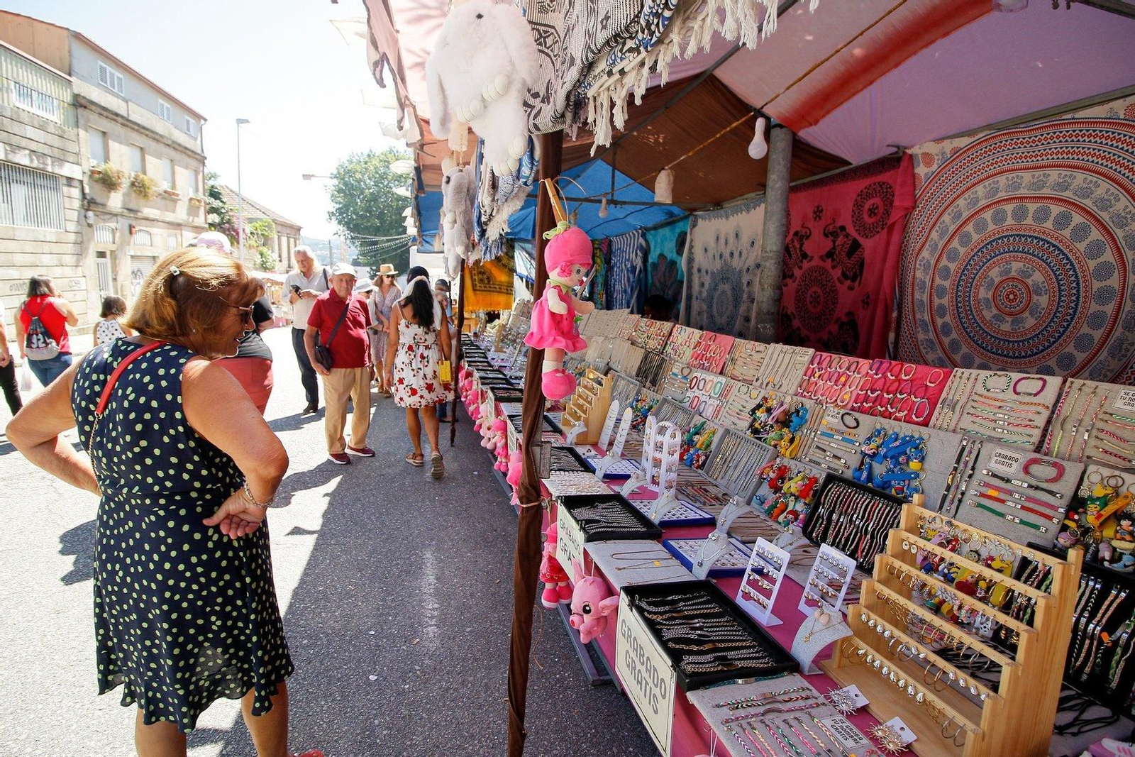 Ambiente en San Roque.