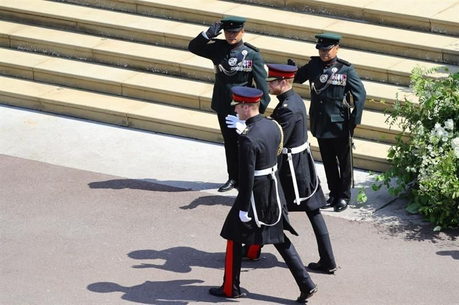 Los invitados a la boda del príncipe Harry y Meghan Markle 08