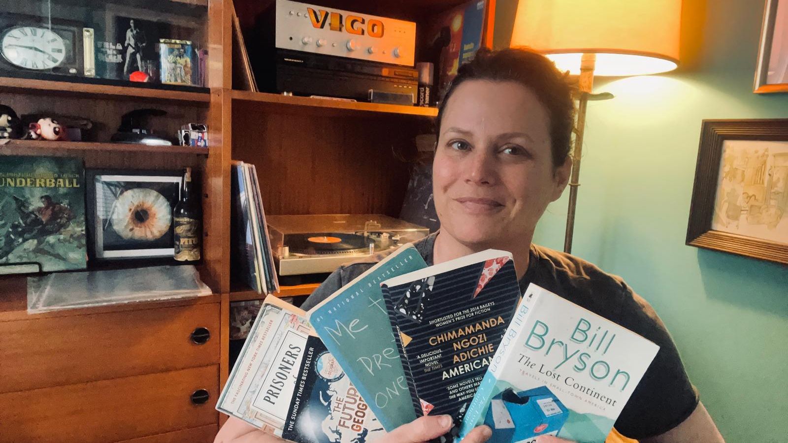 Séraphine Drozek, EEUU