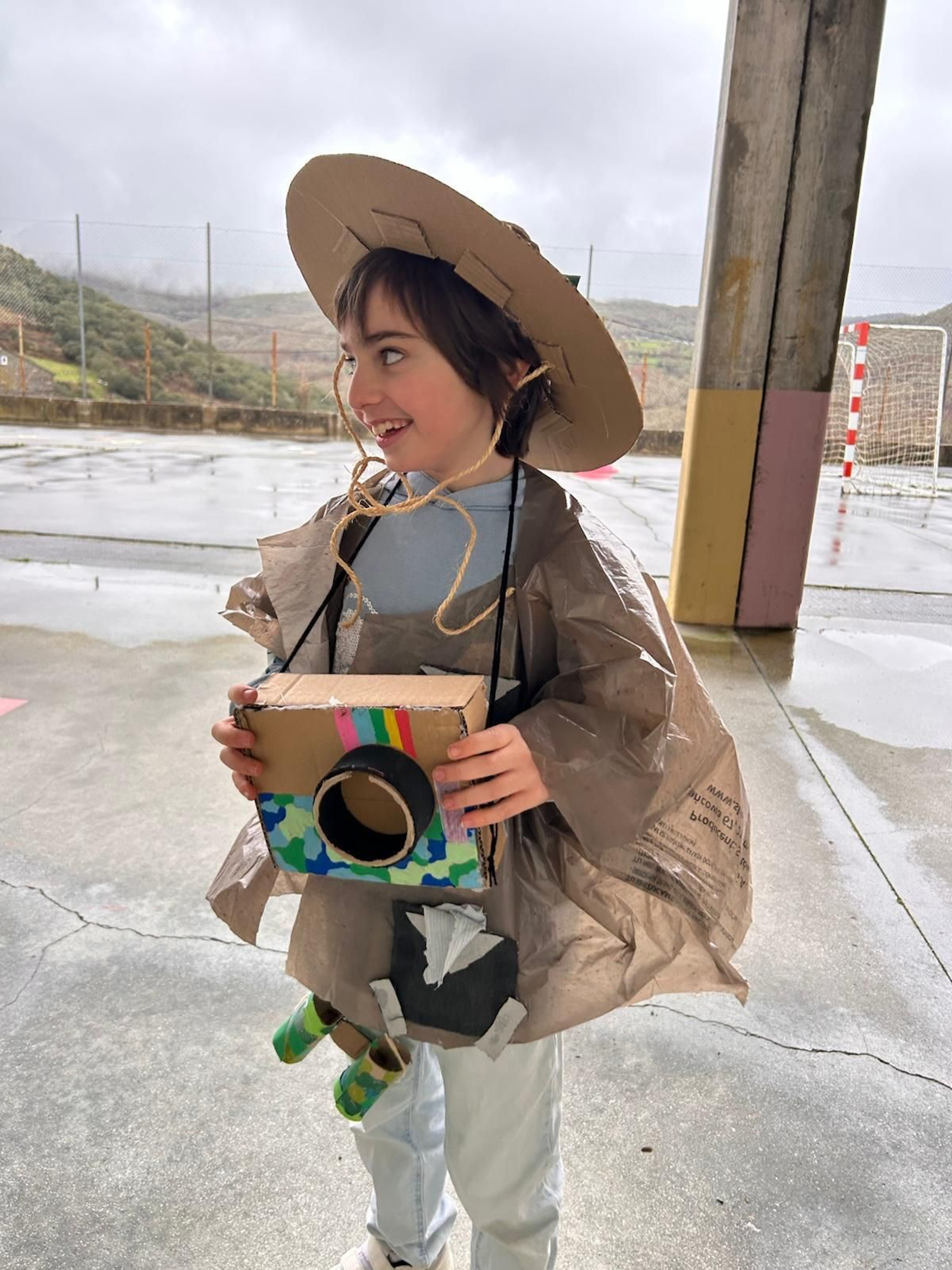 O Entroido no colexio do Bolo