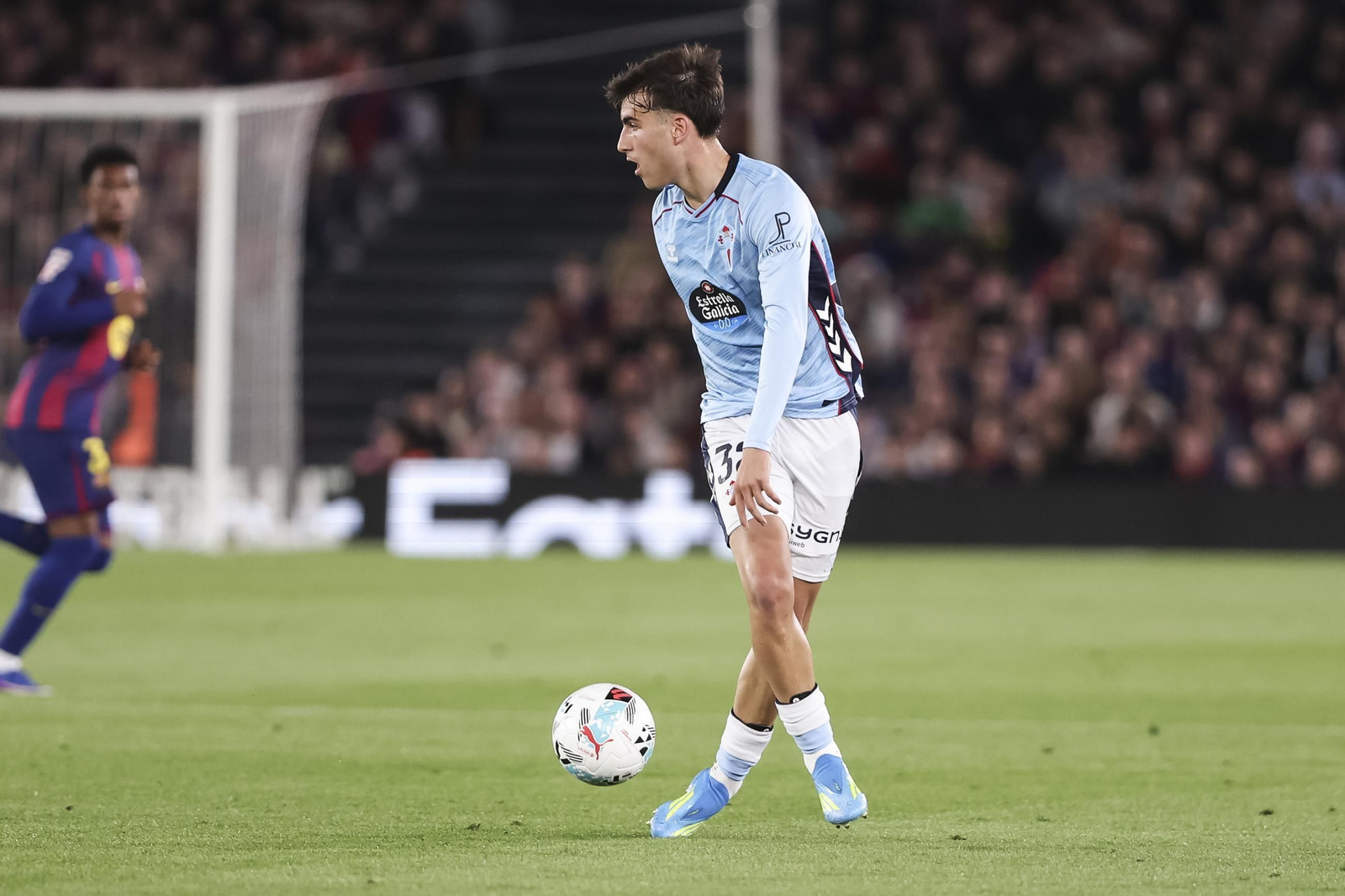 Galería | El partido entre Barcelona y Celta, en imágenes