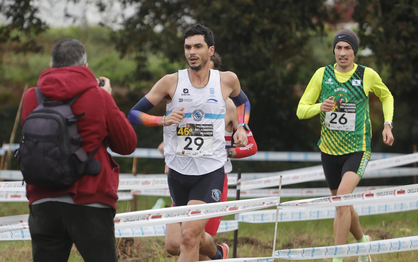 Galería | Pequeños y mayores se divierten en el Cross Belarmino Alonso