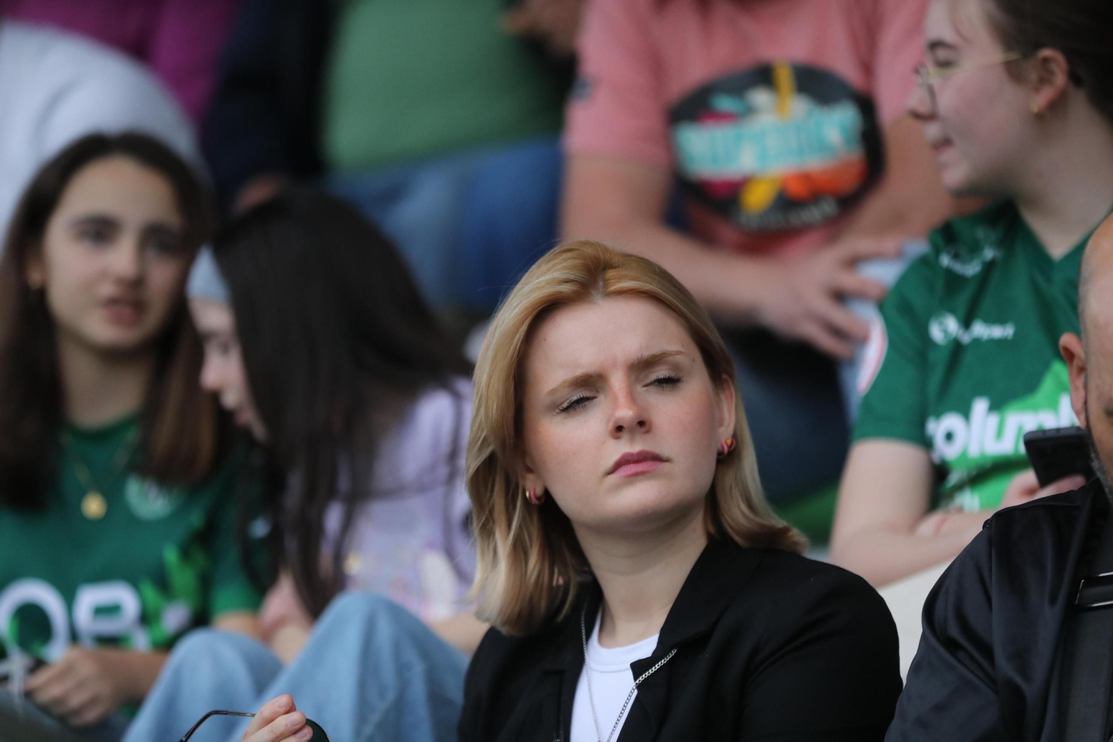 Galería | Empate a uno entre el CD Arenteiro y Ourense CF en el derbi termal