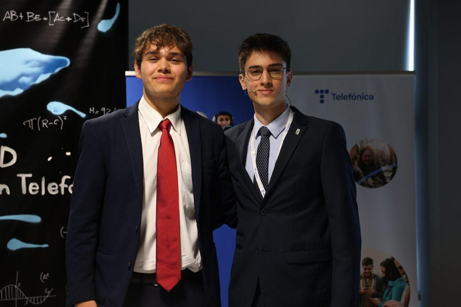 Pablo García y Martín Blanco.