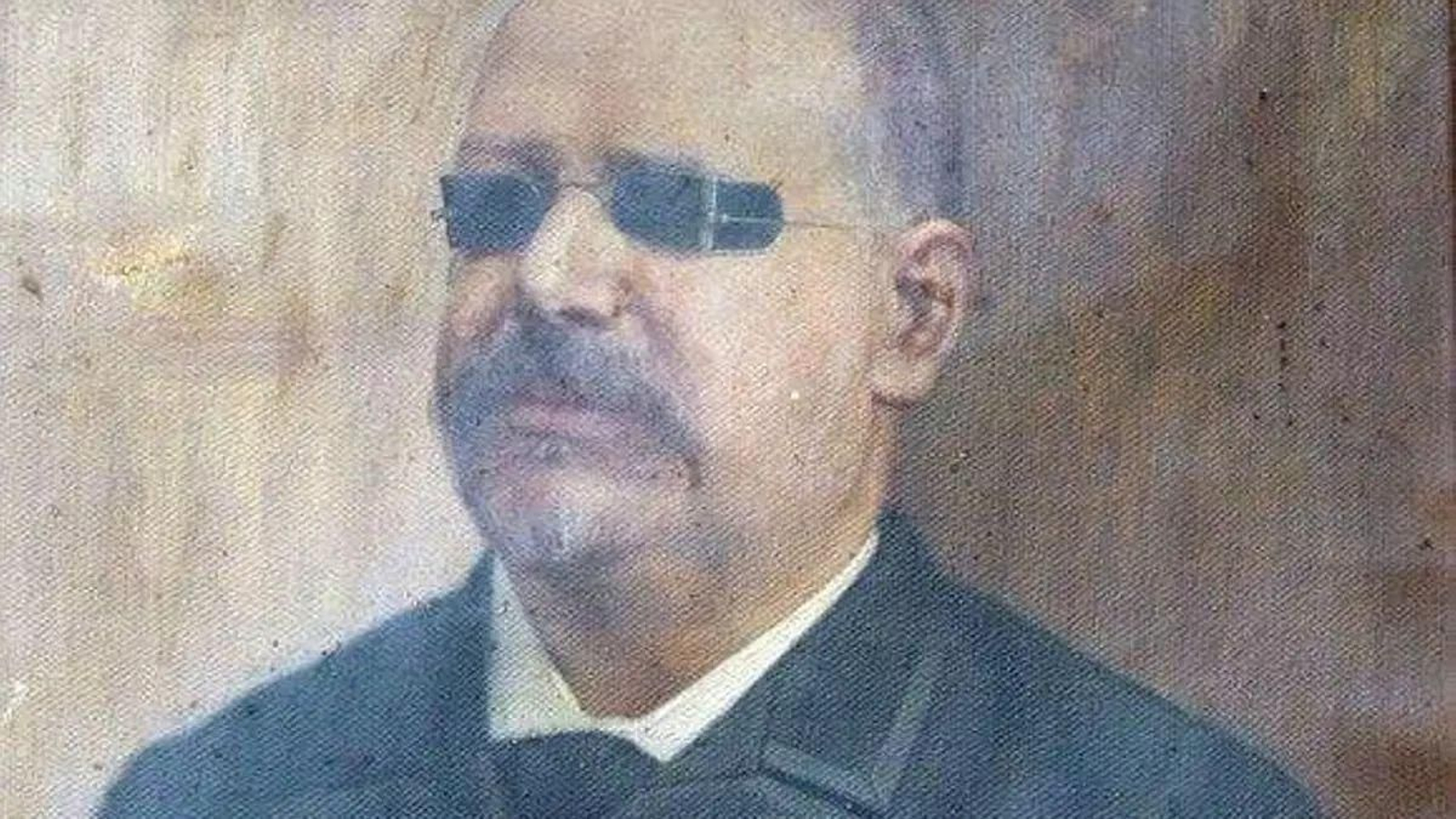 Retrato de Lamas Carvajal, conservado por un bisnieto.