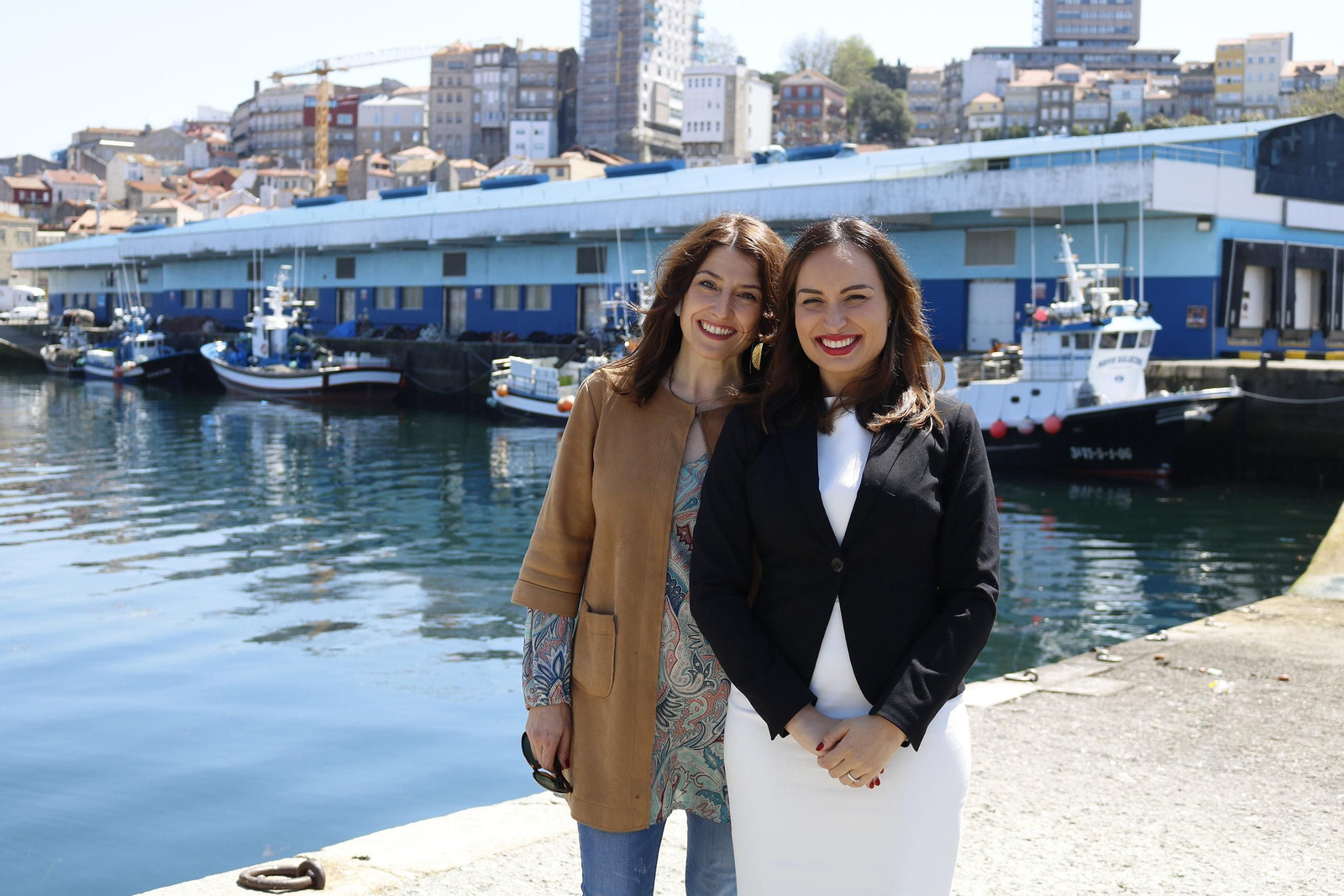 Luz Baz, inspectora de la ITF, y Beatriz Huarte, abogada del despacho Lener.