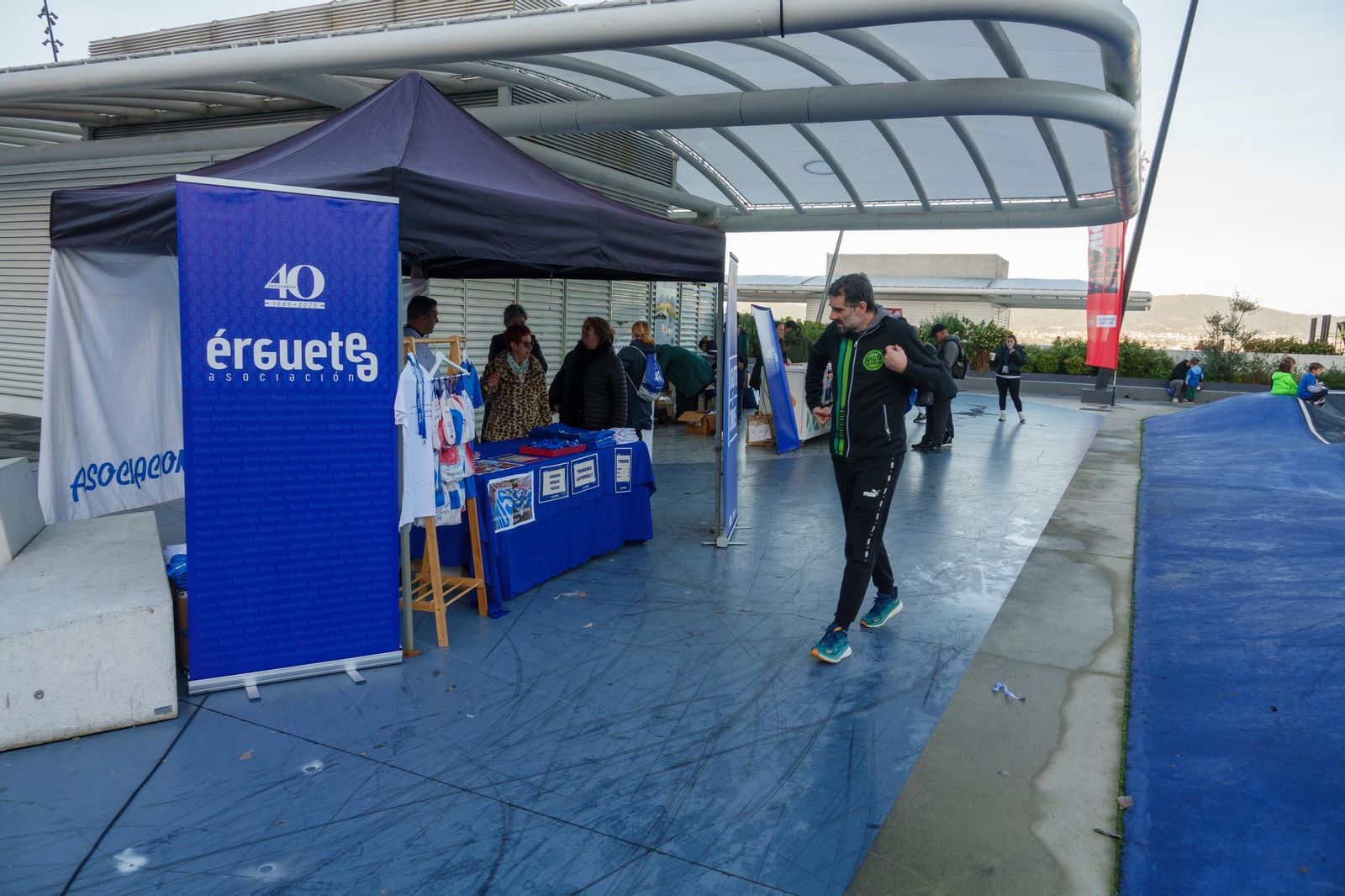 Galería | La carrera popular Érguete e Corre de Vigo bate récord de participación