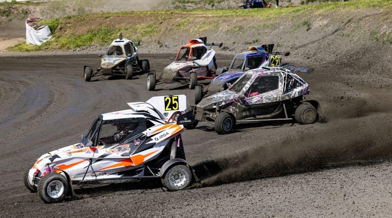Momento de la competición celebrada en Arteixo.