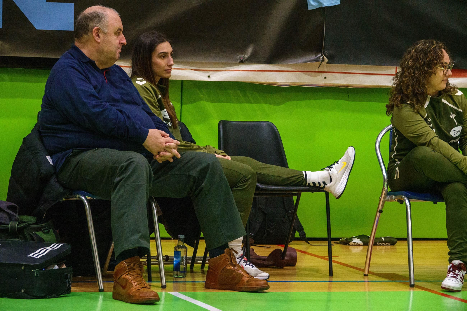 Menéndez, el sábado en Navia.