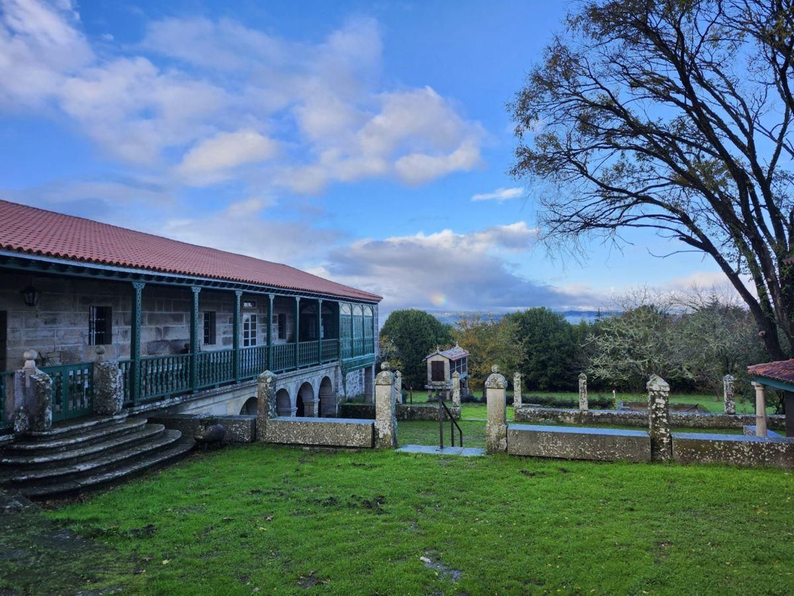 A Casa Museo de Otero Pedrayo en Trasalba (Amoeiro).