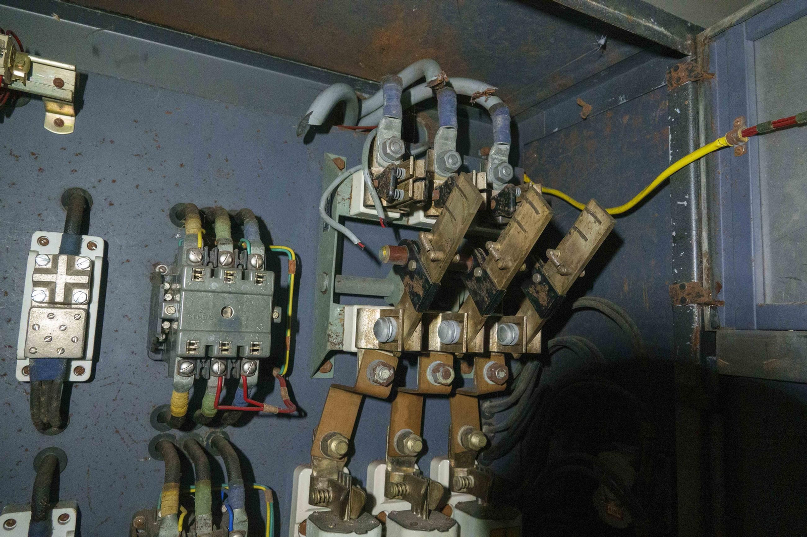 Galería | El interior del búnker nuclear que se esconde en O Castro