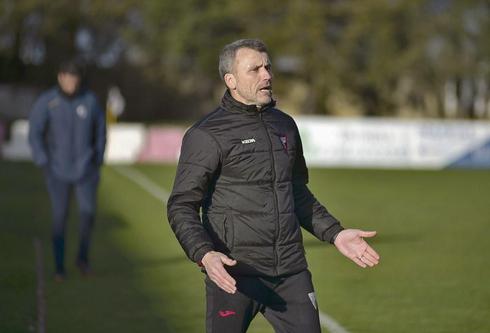 Sabucedo, técnico del Antela.