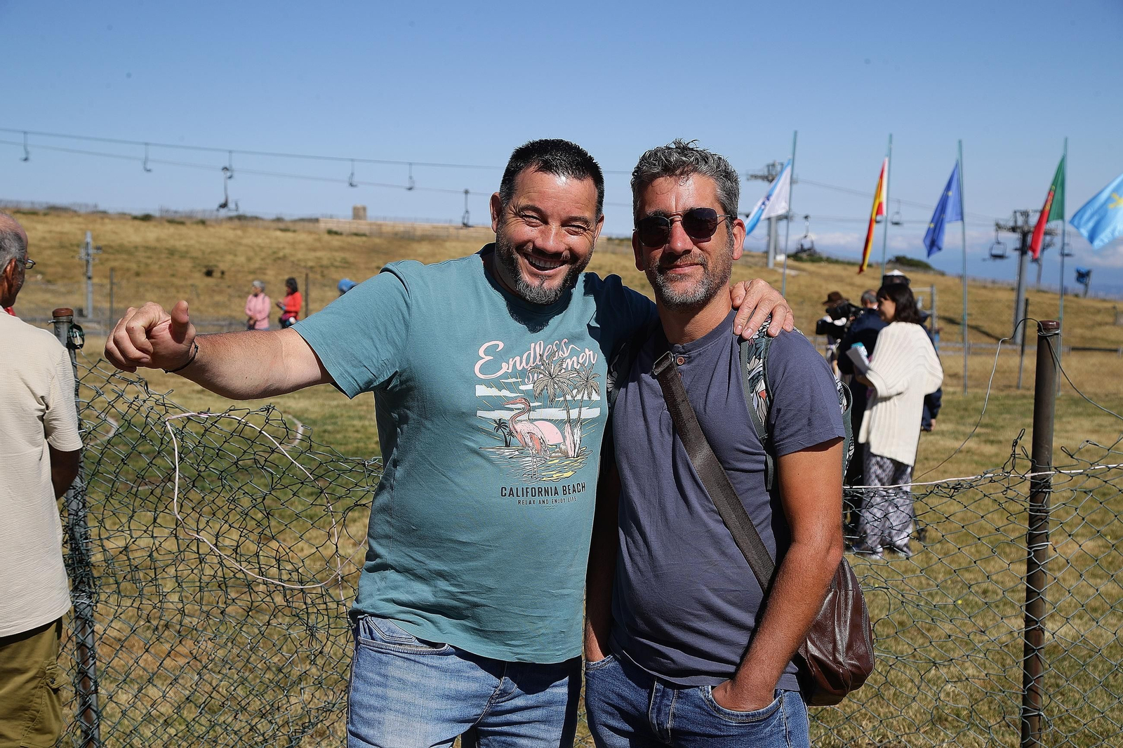 Galería | Manzaneda vuelve a disfrutar de un fin de semana donde las gaitas fueron protagonistas