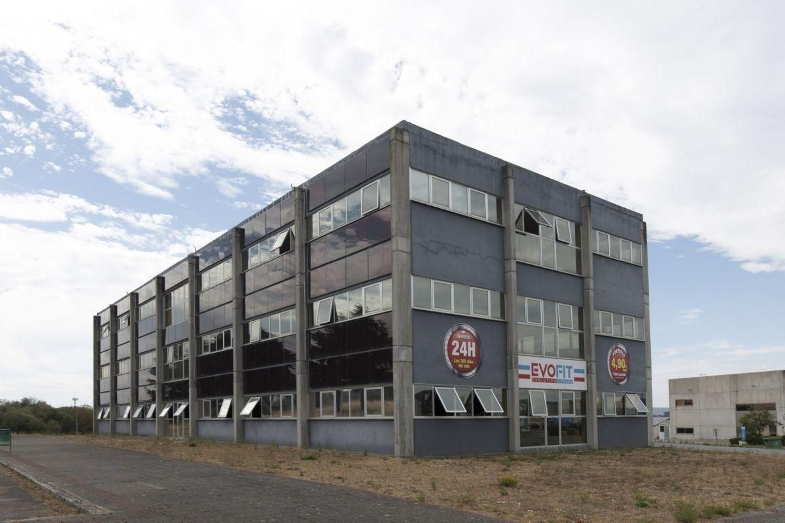 La Tecnópole también cuenta con un centro deportivo para entrenar.
