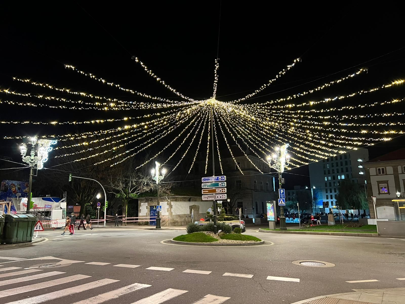 Fin de Año en Vigo.