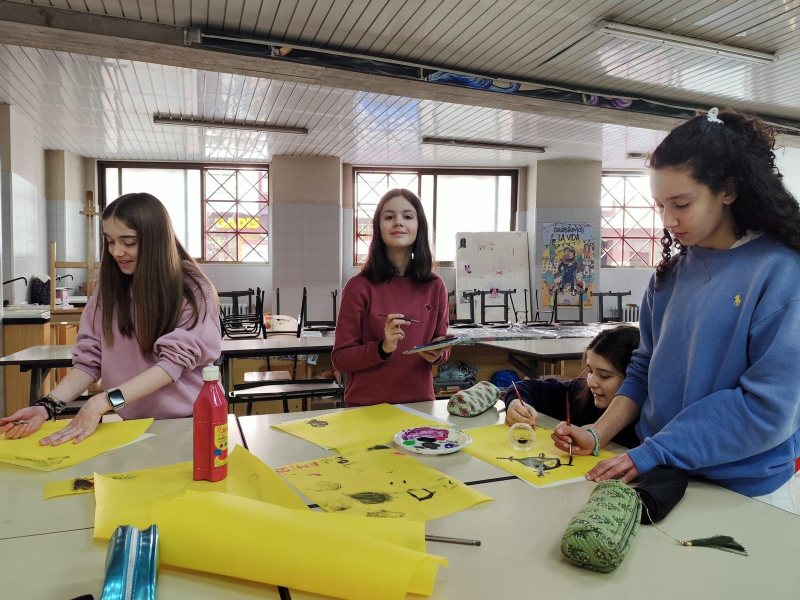 Semana da Historia en Maristas