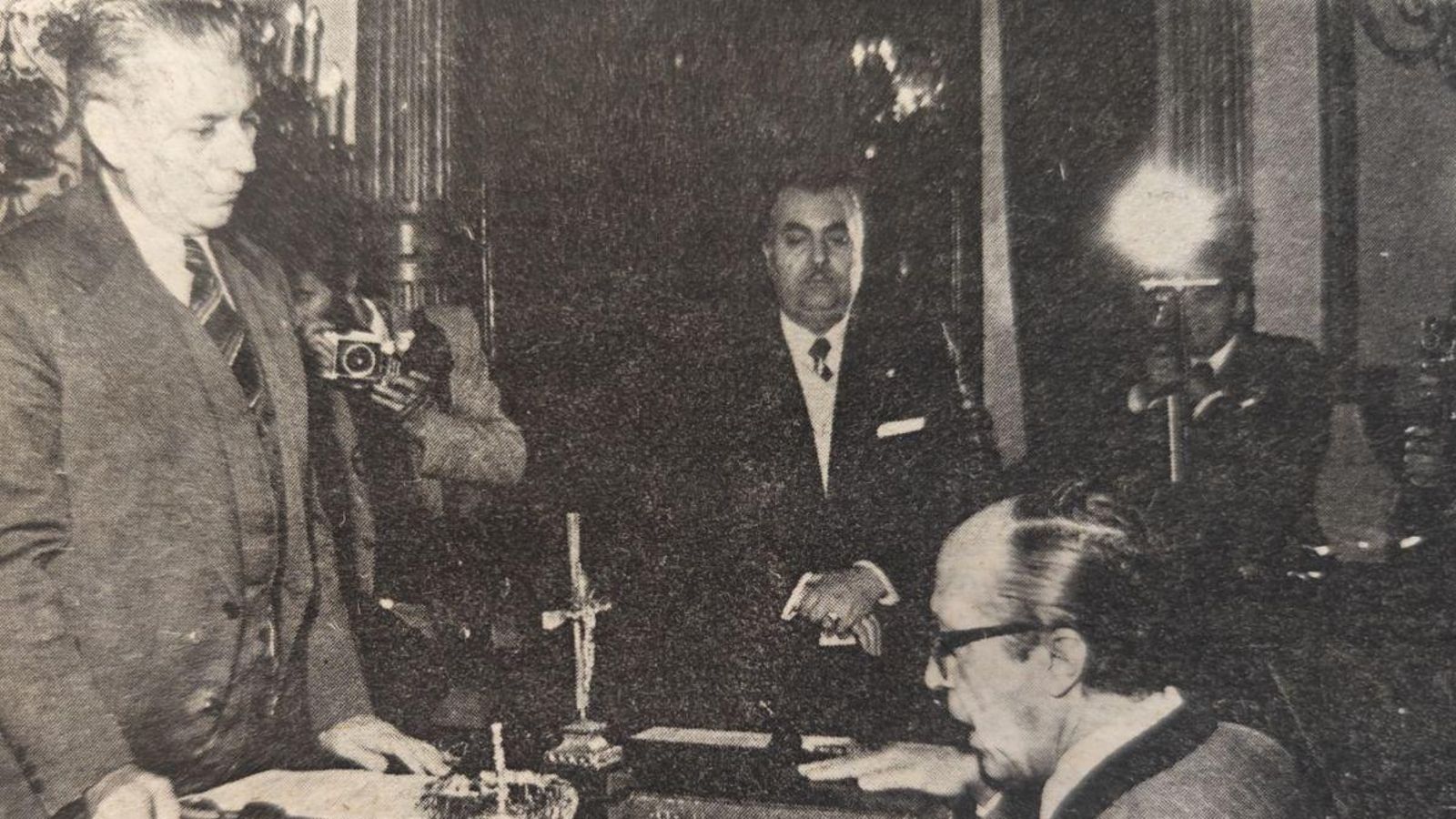 Miguel Riestra París en la jura.