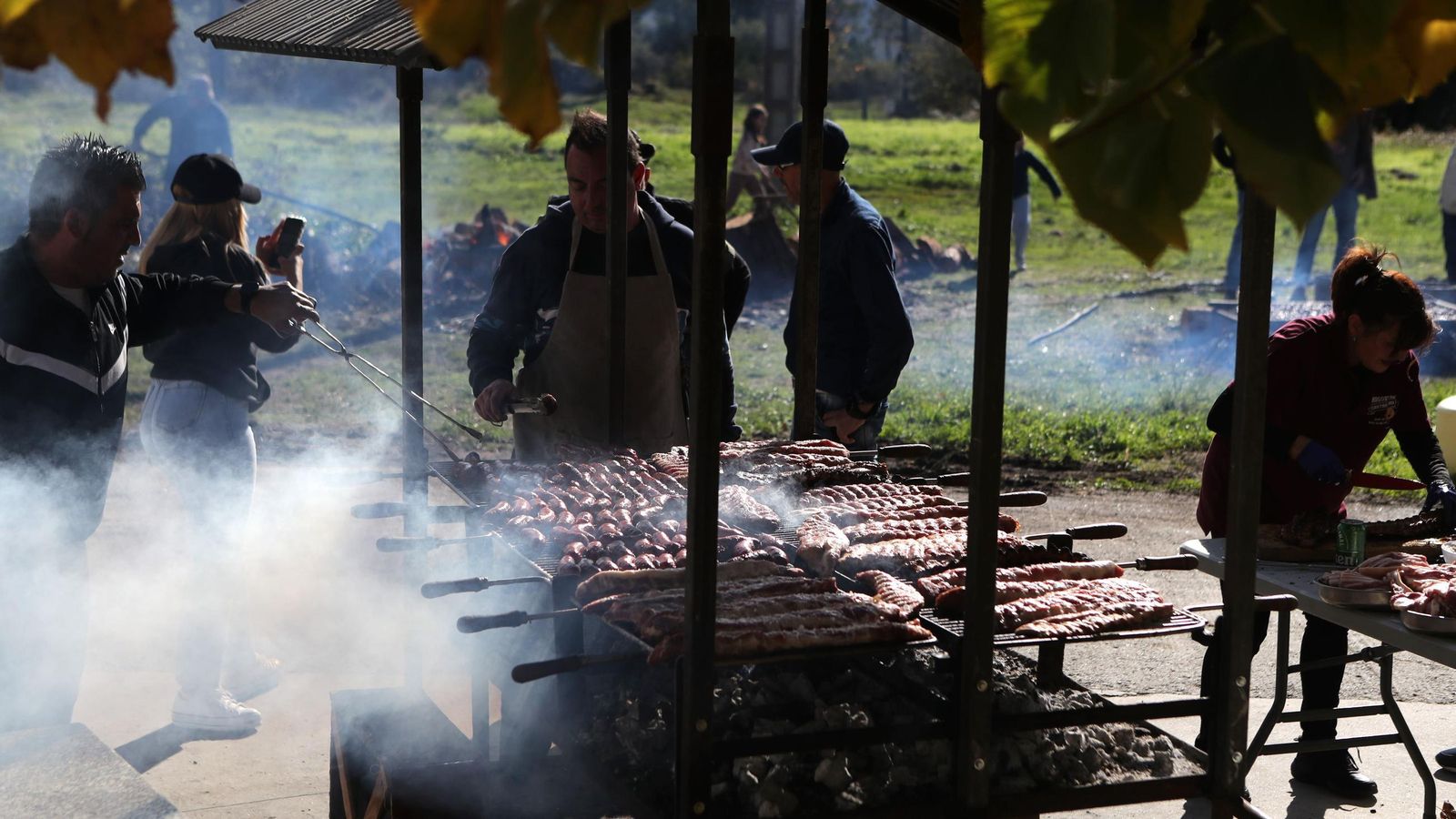 Galería | Castro de Beiro disfruta un año más de su tradicional magosto