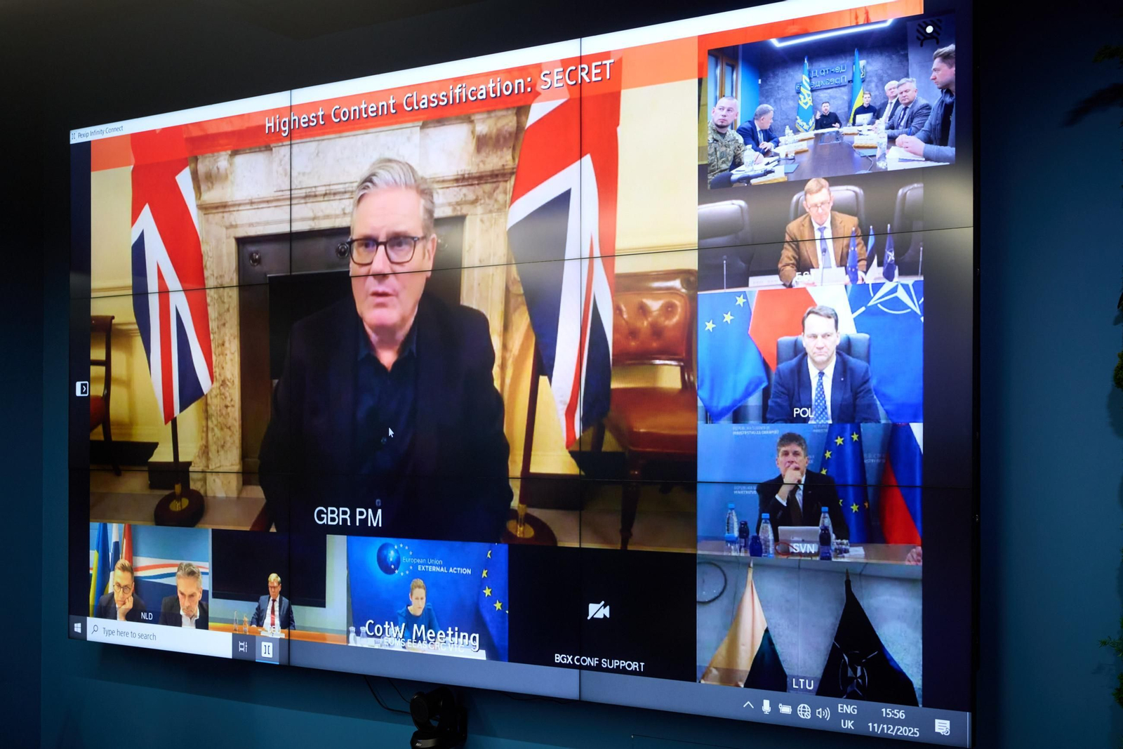 Reunión de la Coalición de Voluntarios