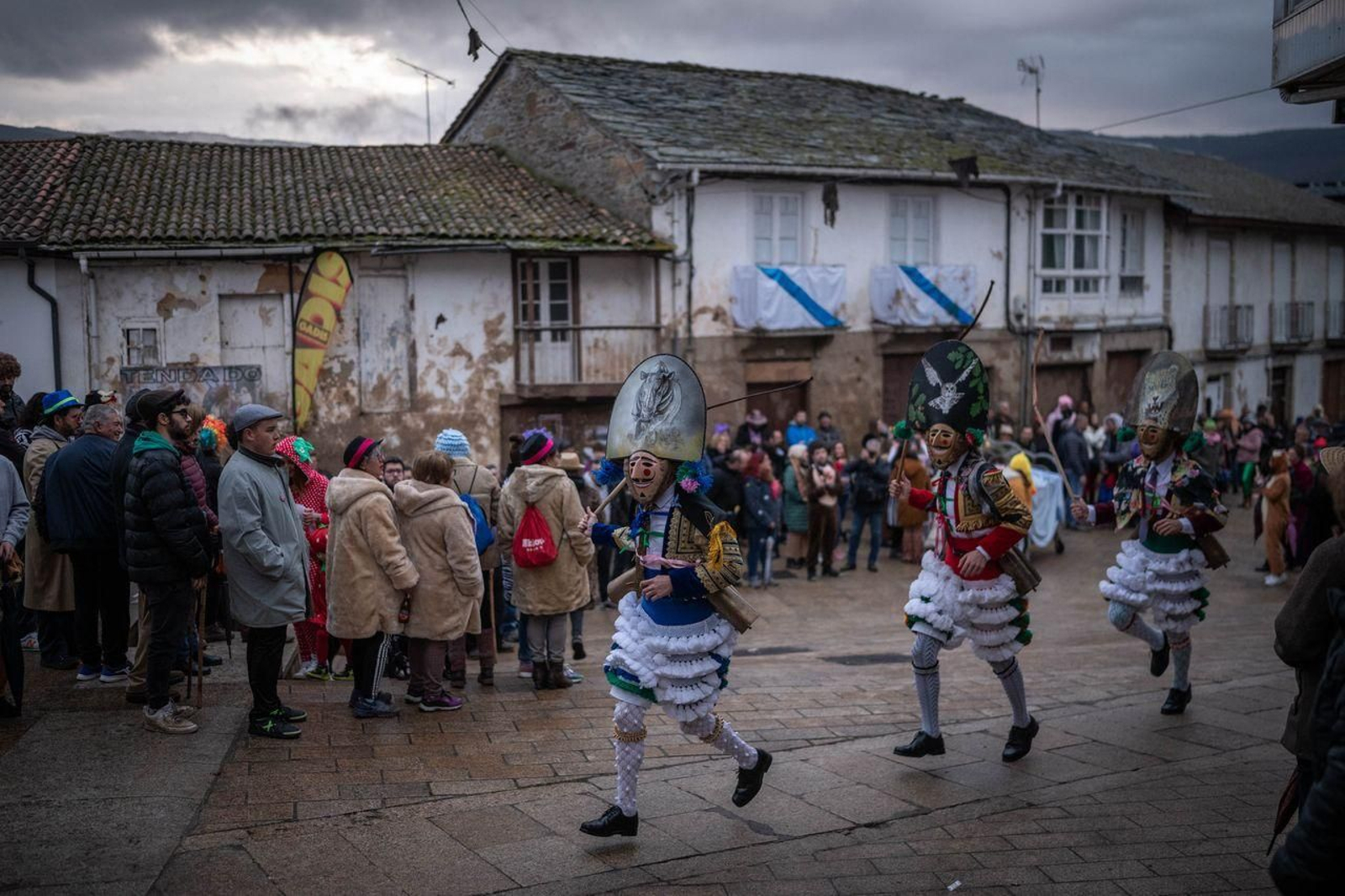 Laza despide el Entroido con el Testamento do Burro (Foto: Óscar Pinal)