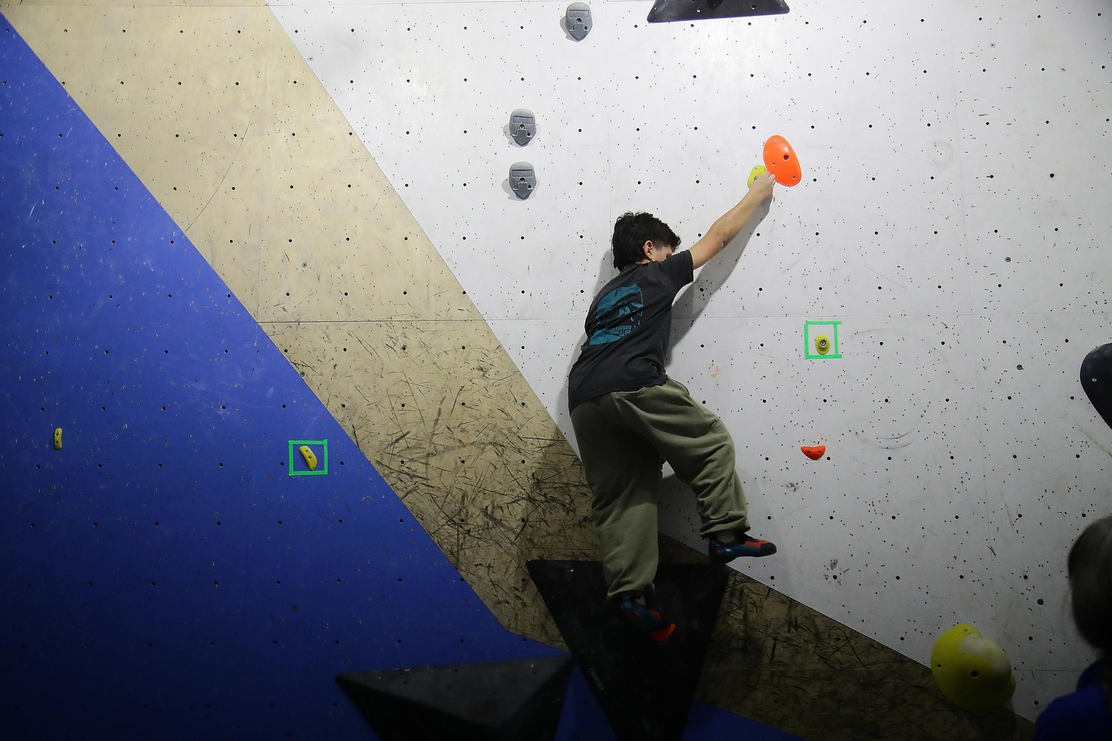 Galería | Así se vivió la primera prueba de la Liga Asesou de Escalada, en imágenes